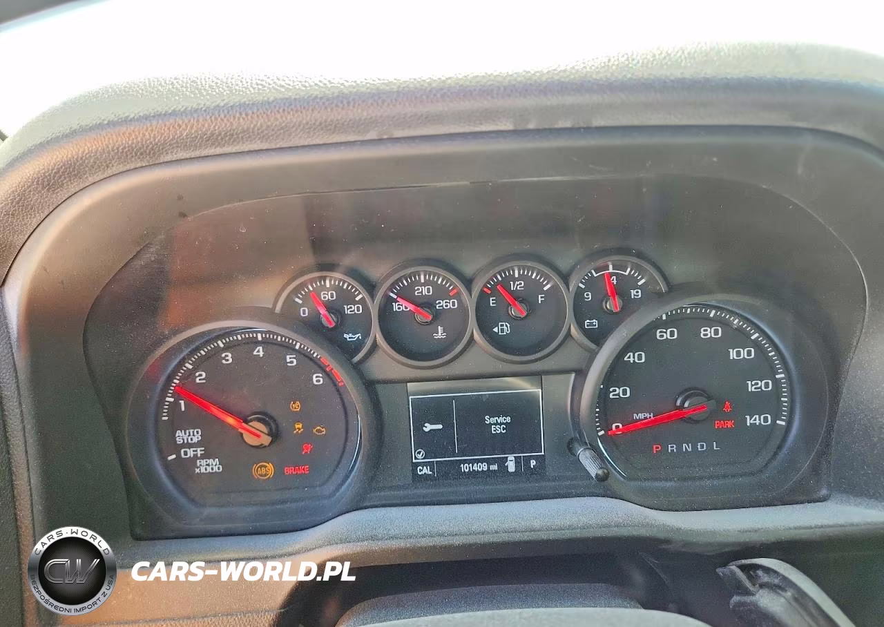 2021 Chevrolet Silverado C1500 Custom VIN:1GCPWBEK1MZ379790 - 9