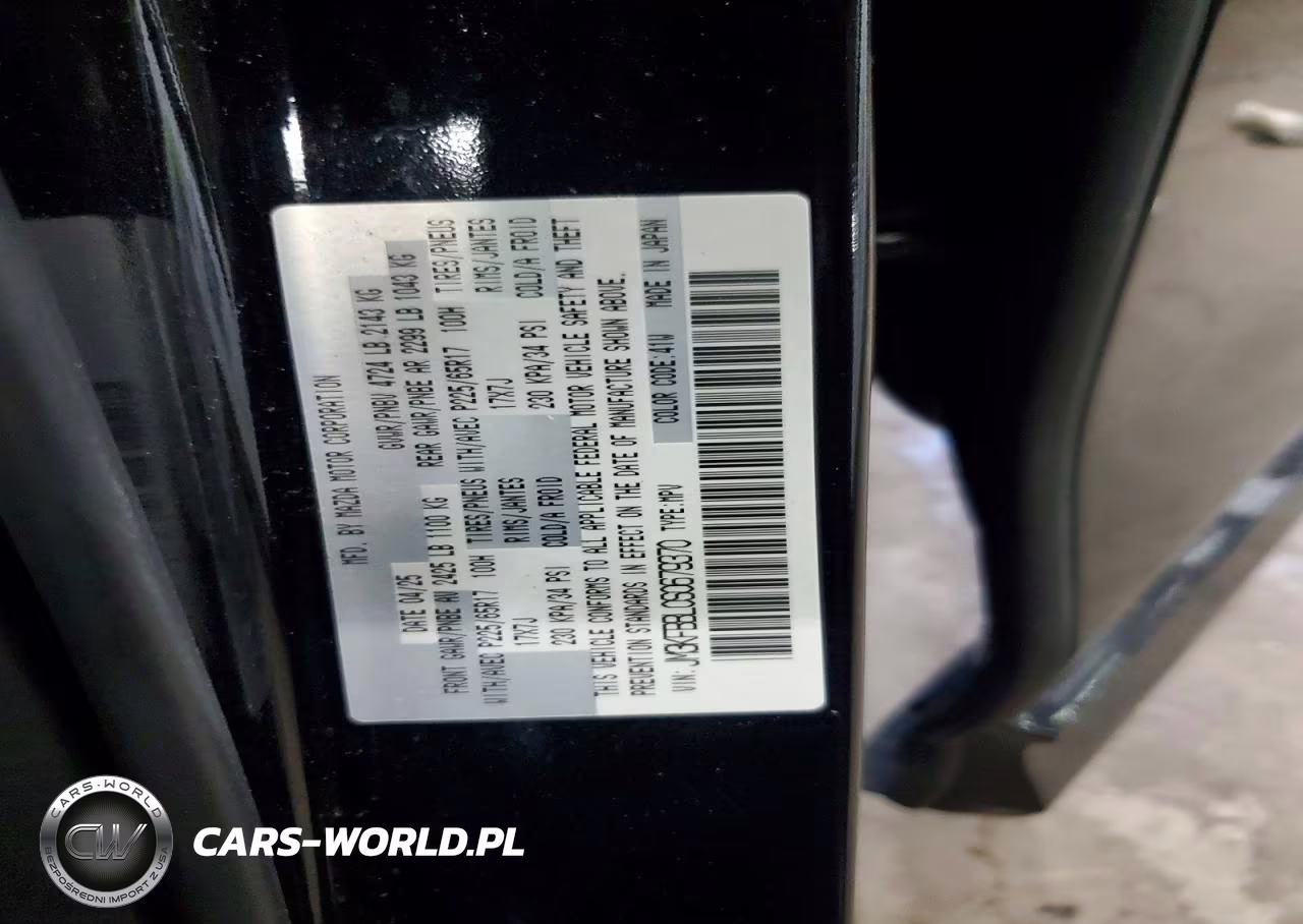 2025 Mazda Cx-5 Select VIN:JM3KFBBL0S0679370 - 12