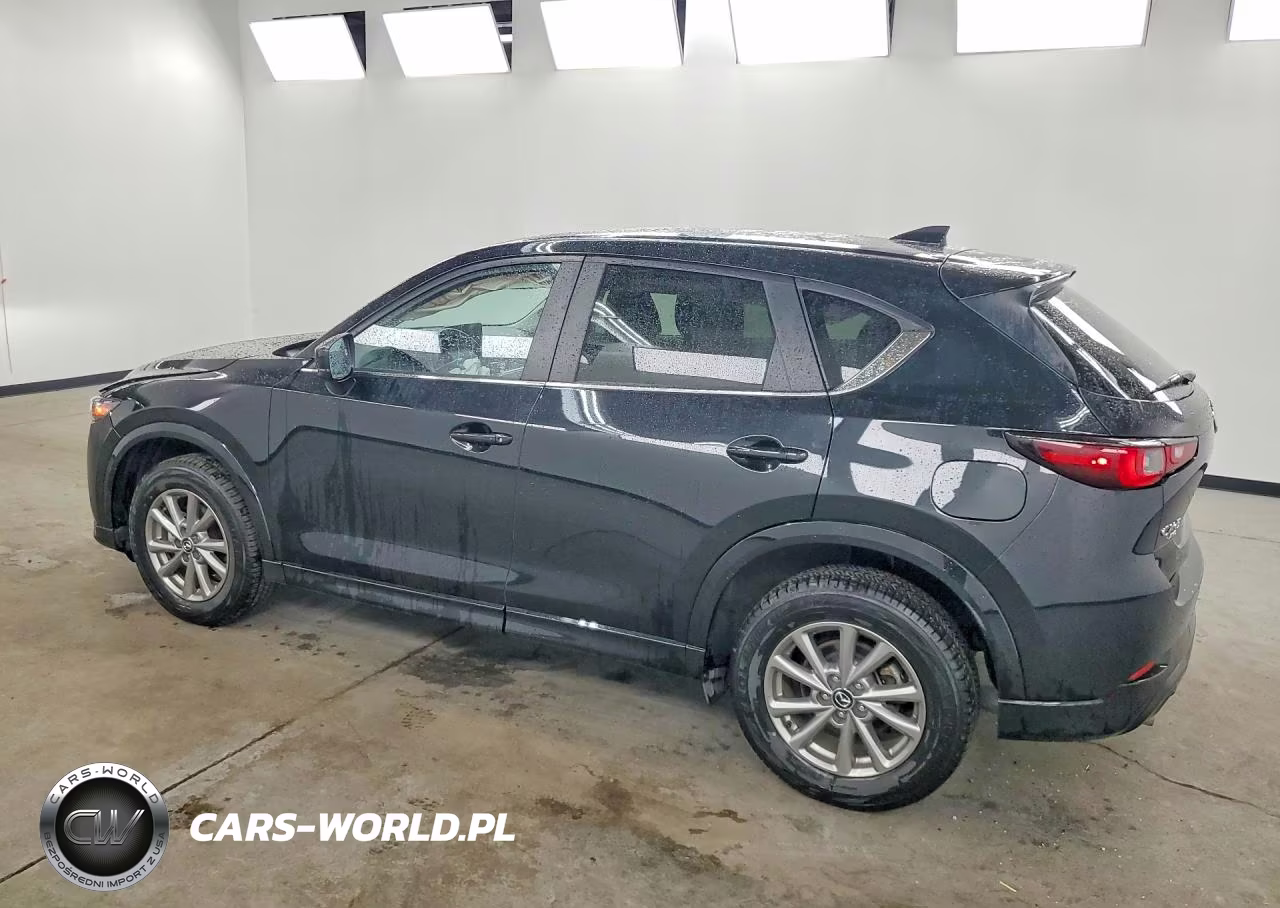 2025 Mazda Cx-5 Select VIN:JM3KFBBL0S0679370 - 2