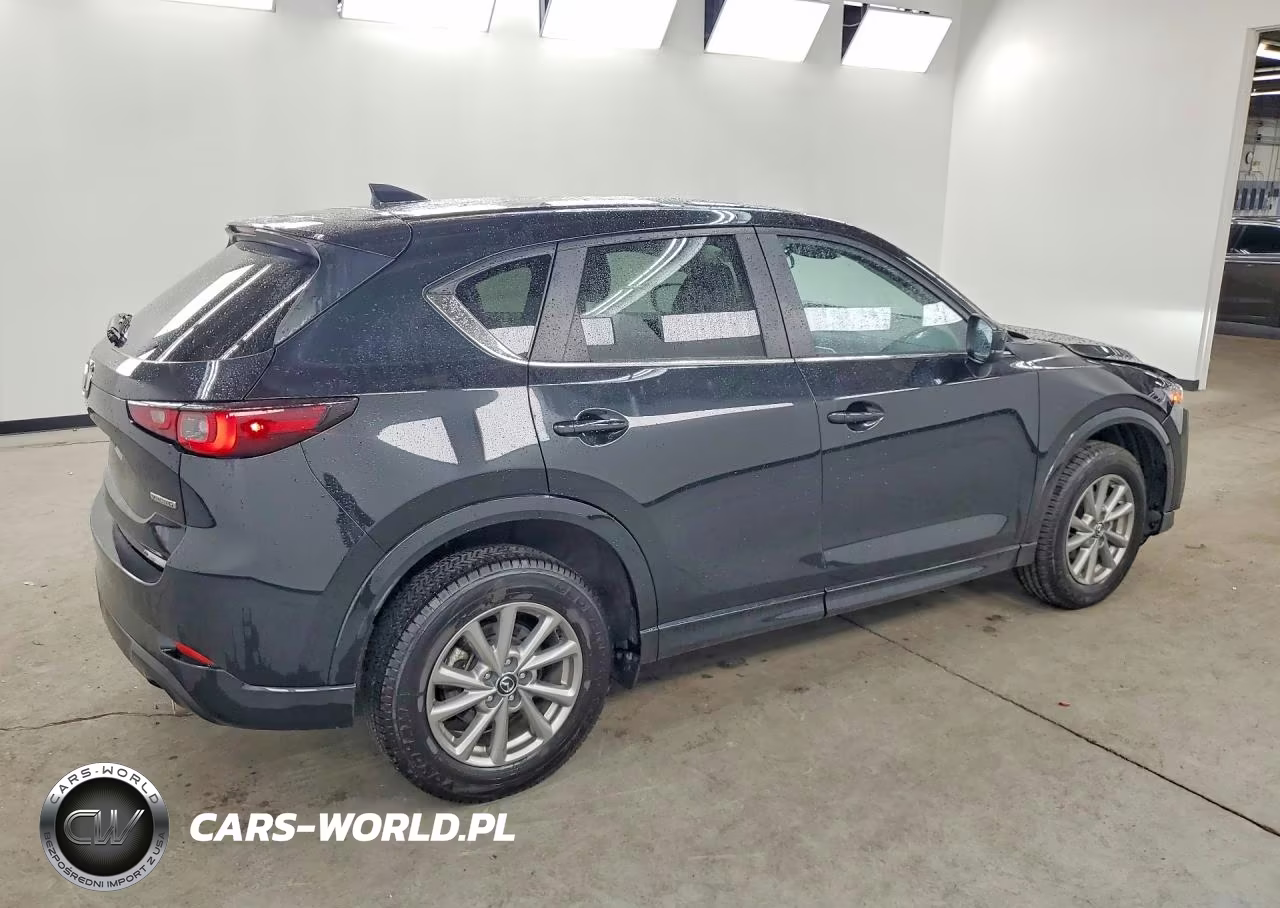 2025 Mazda Cx-5 Select VIN:JM3KFBBL0S0679370 - 3