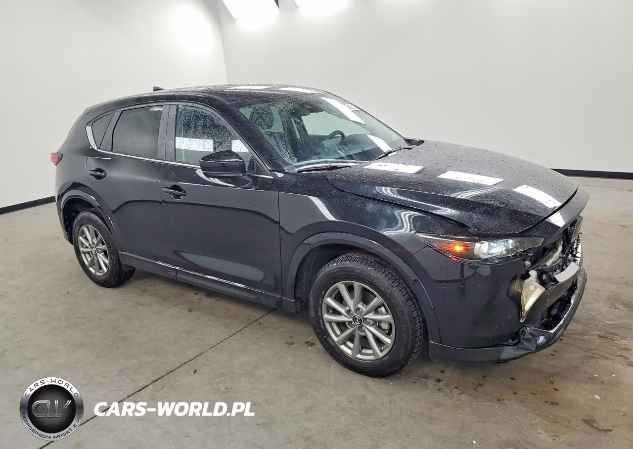2025 Mazda Cx-5 Select VIN:JM3KFBBL0S0679370 - 4