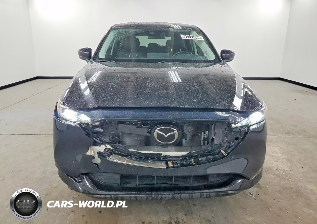 2025 Mazda Cx-5 Select VIN:JM3KFBBL0S0679370 - 5