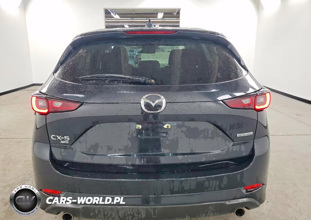 2025 Mazda Cx-5 Select VIN:JM3KFBBL0S0679370 - 6