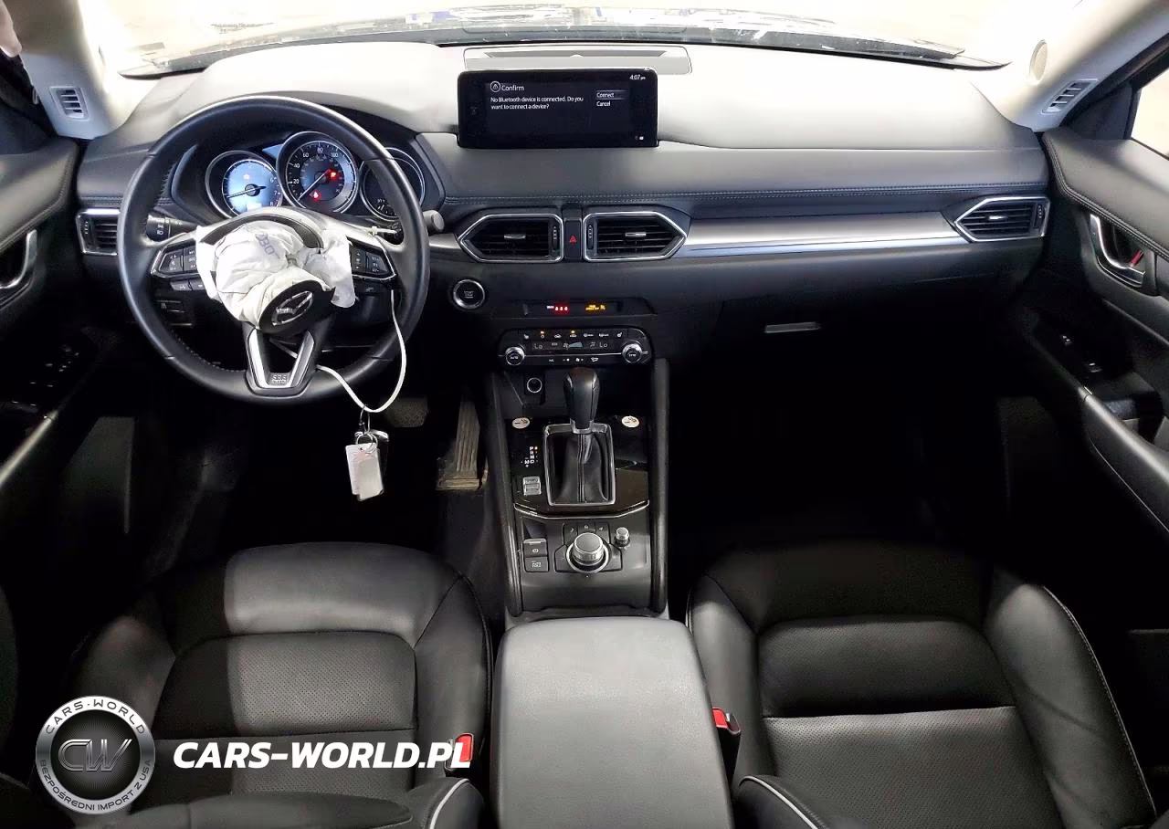2025 Mazda Cx-5 Select VIN:JM3KFBBL0S0679370 - 8