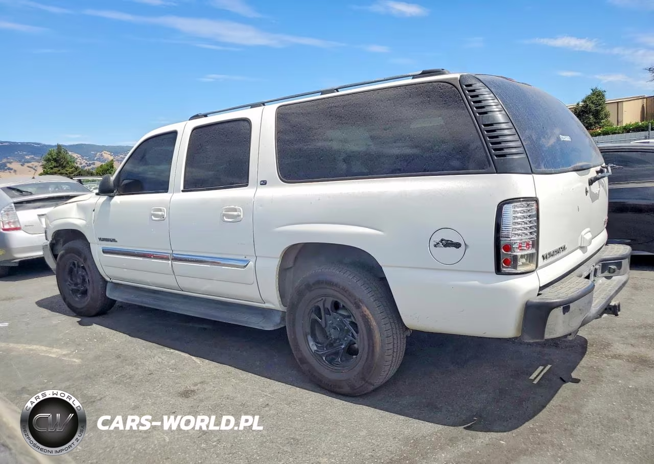 2004 GMC Yukon Xl C1500 VIN:3GKEC16T04G193406 - 2