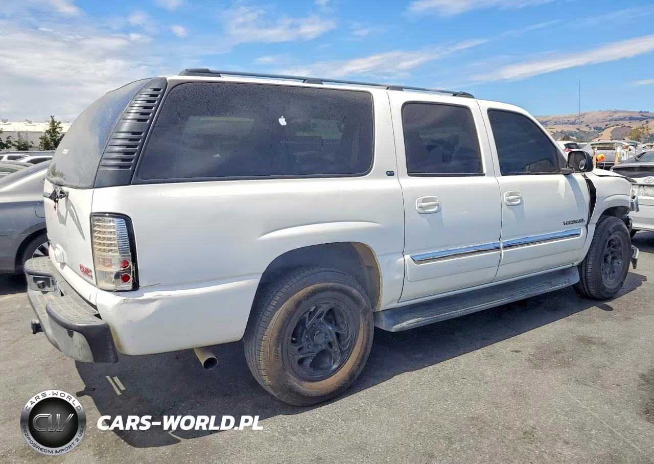 2004 GMC Yukon Xl C1500 VIN:3GKEC16T04G193406 - 3