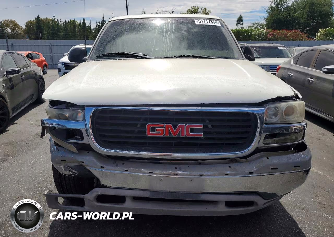 2004 GMC Yukon Xl C1500 VIN:3GKEC16T04G193406 - 5