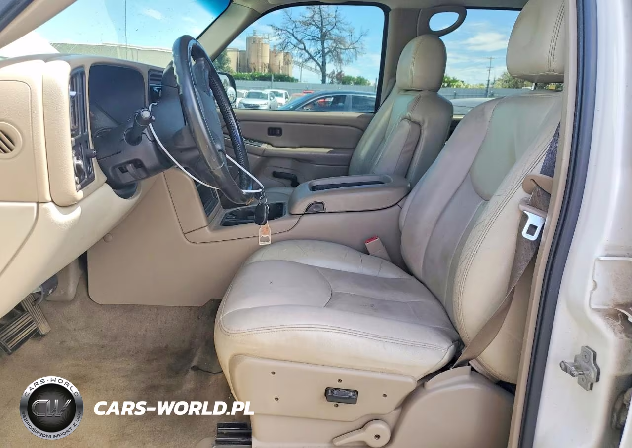2004 GMC Yukon Xl C1500 VIN:3GKEC16T04G193406 - 7