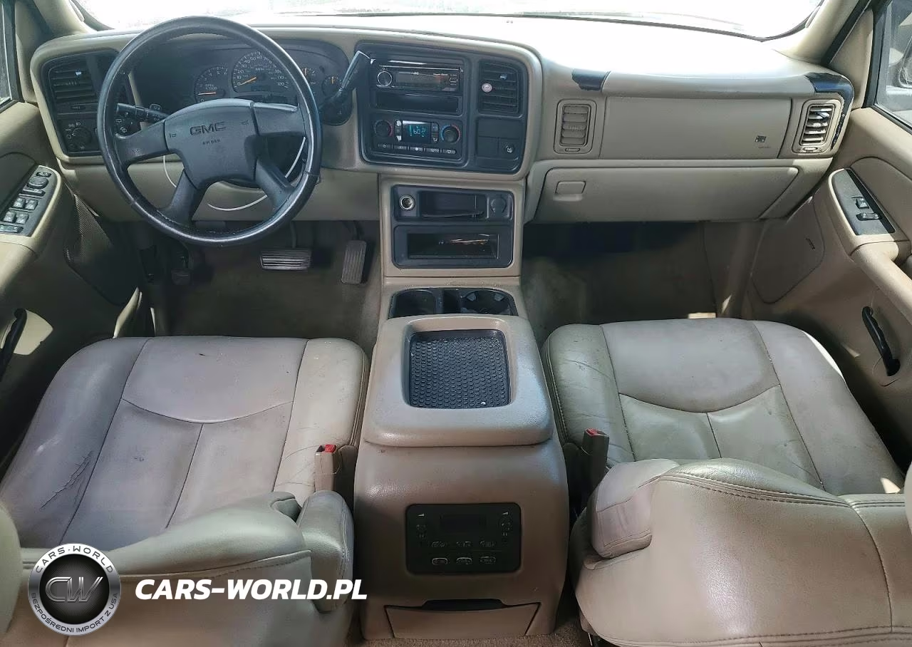 2004 GMC Yukon Xl C1500 VIN:3GKEC16T04G193406 - 8