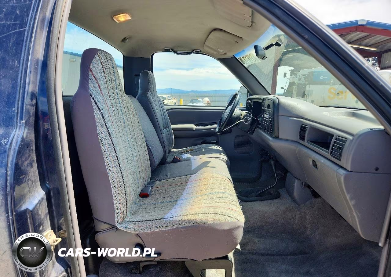 1994 Dodge Ram 1500 VIN:3B7HF16Y8RM516623 - 10