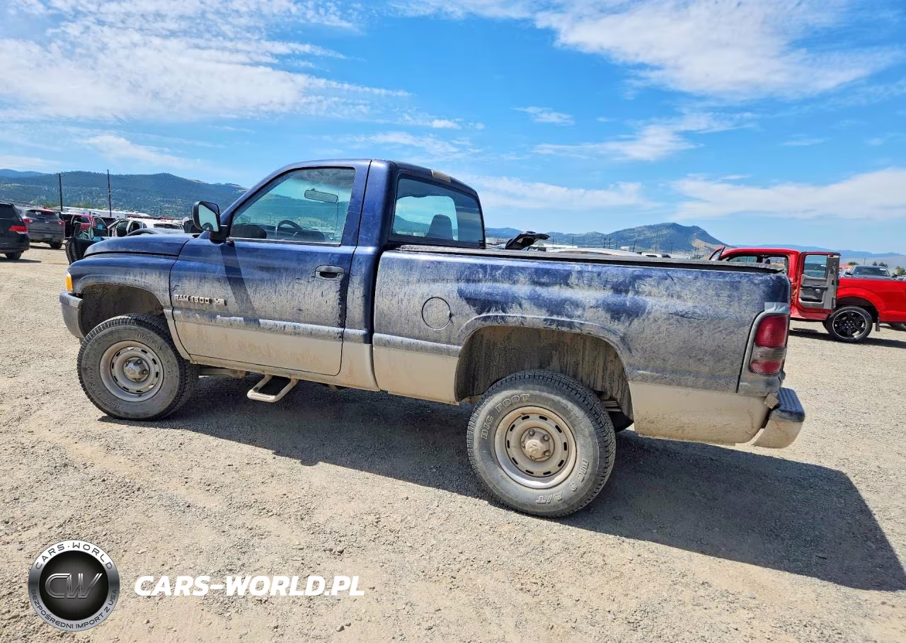 1994 Dodge Ram 1500 VIN:3B7HF16Y8RM516623 - 2