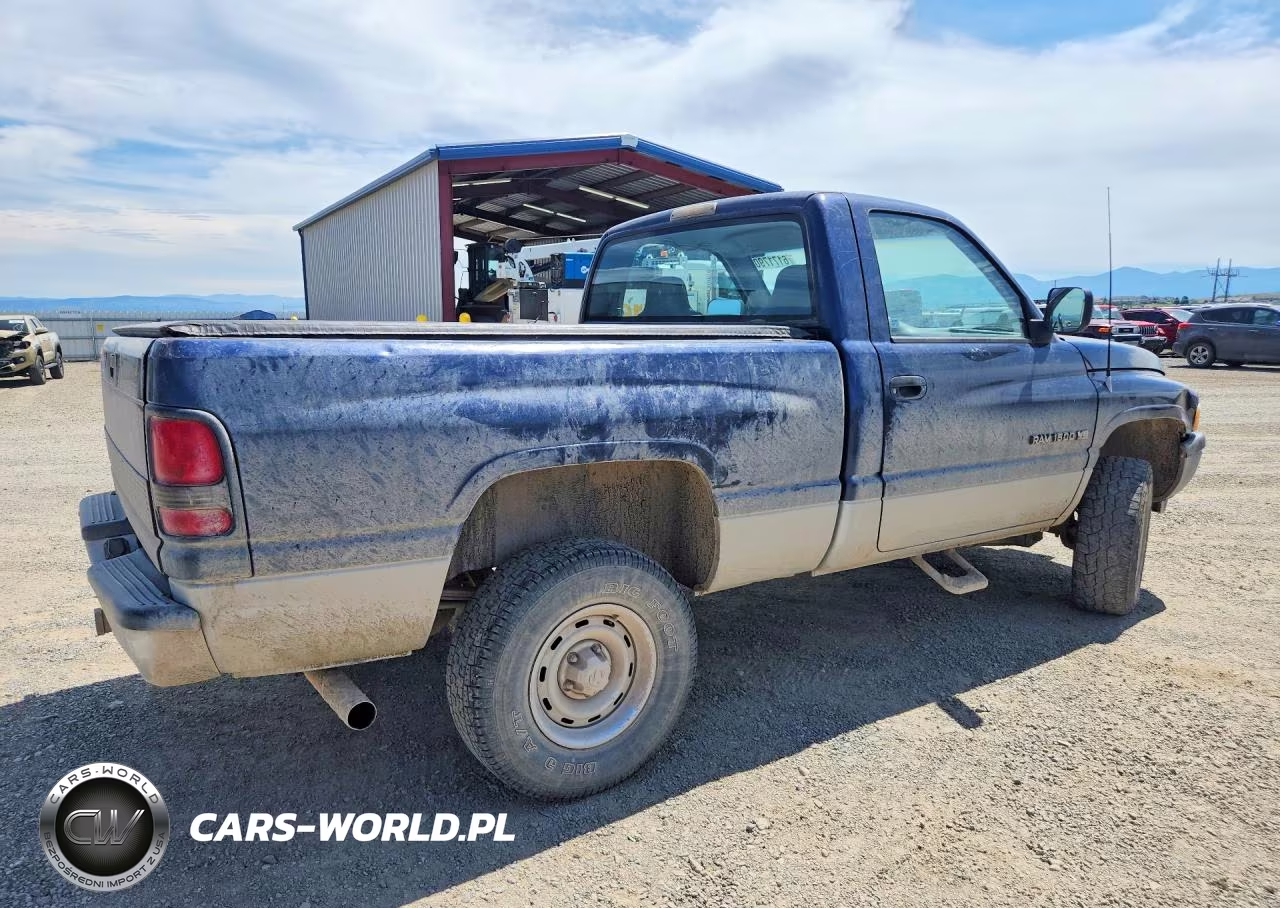 1994 Dodge Ram 1500 VIN:3B7HF16Y8RM516623 - 3