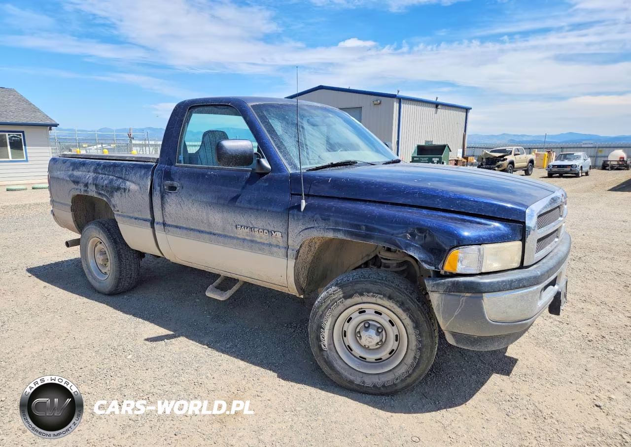 1994 Dodge Ram 1500 VIN:3B7HF16Y8RM516623 - 4