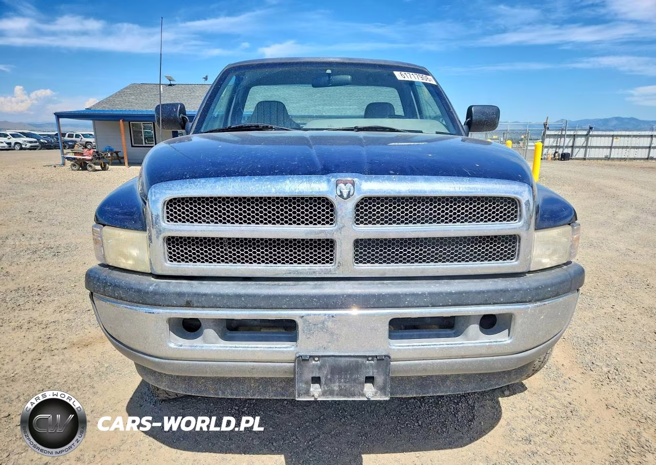 1994 Dodge Ram 1500 VIN:3B7HF16Y8RM516623 - 5