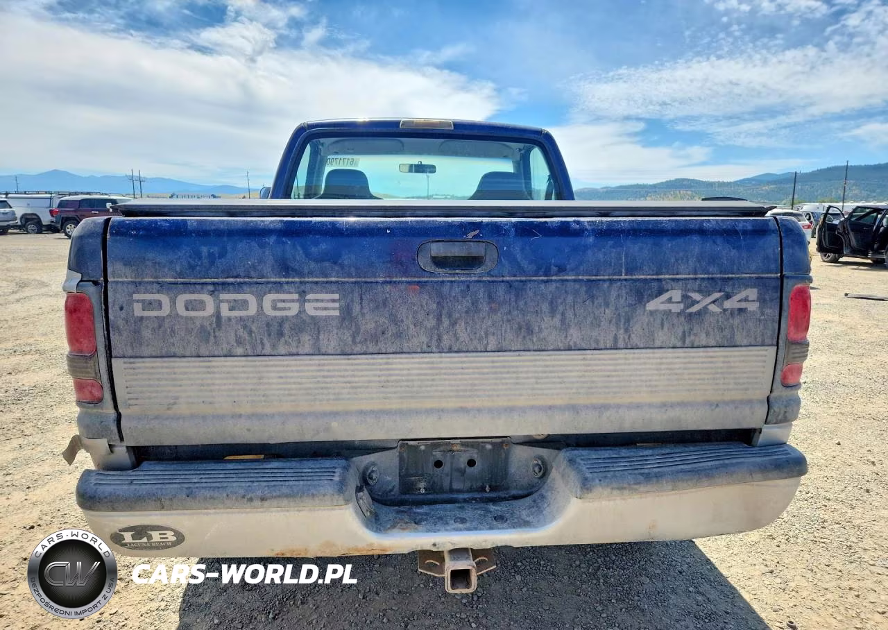 1994 Dodge Ram 1500 VIN:3B7HF16Y8RM516623 - 6
