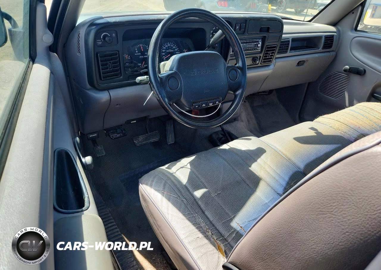 1994 Dodge Ram 1500 VIN:3B7HF16Y8RM516623 - 8