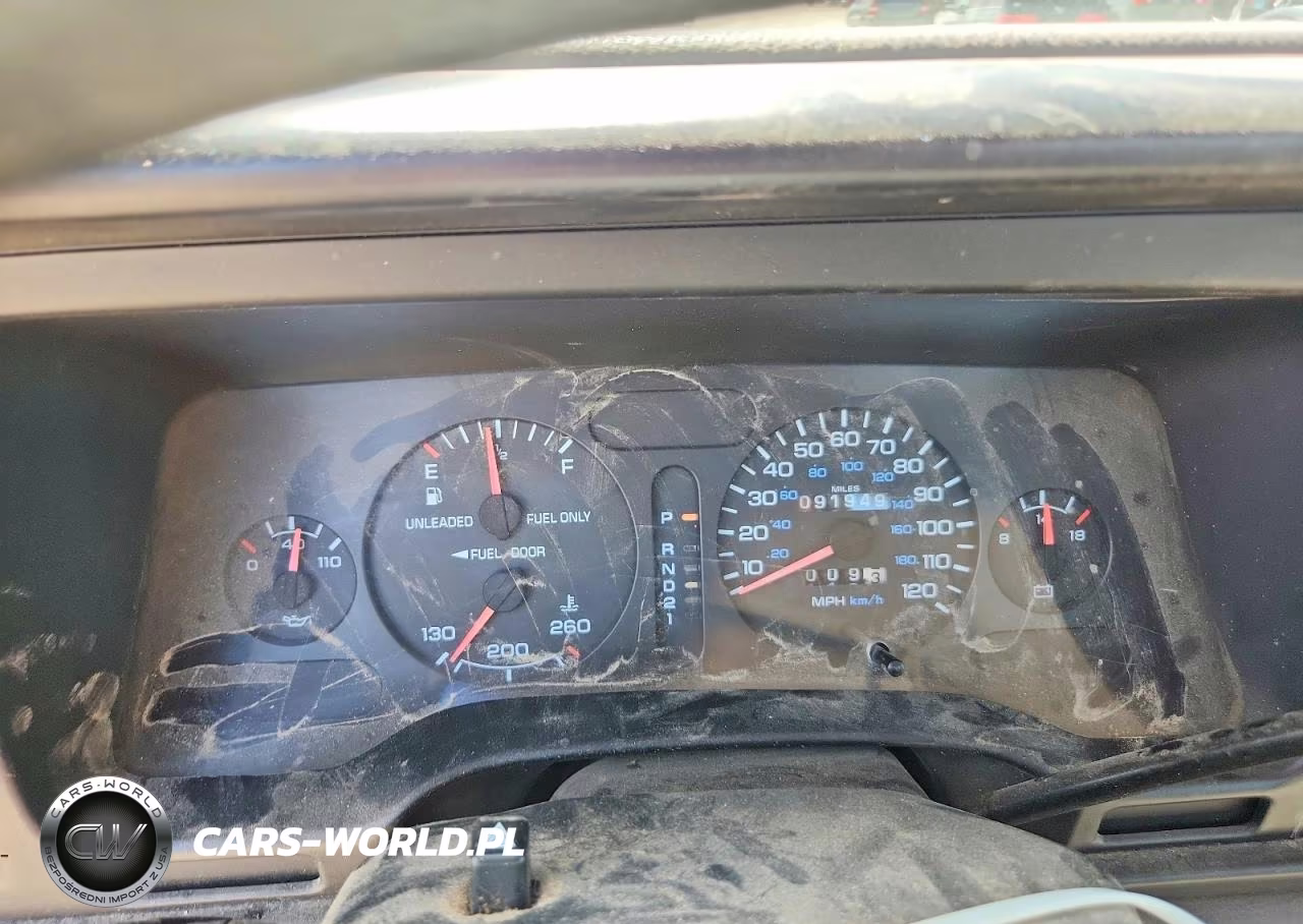 1994 Dodge Ram 1500 VIN:3B7HF16Y8RM516623 - 9