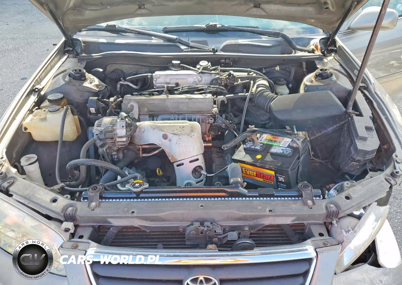 2001 Toyota Camry Ce VIN:4T1BG22K61U040300 - 11