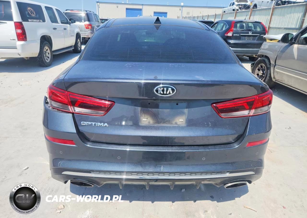 2020 Kia Optima Special Edition VIN:5XXGT4L37LG440755 - 6