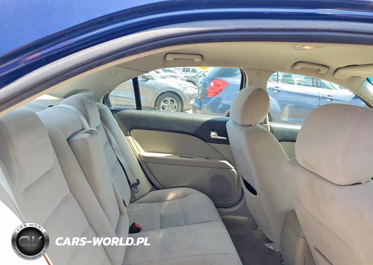 2006 Ford Fusion Se VIN:3FAFP07Z86R132870 - 10