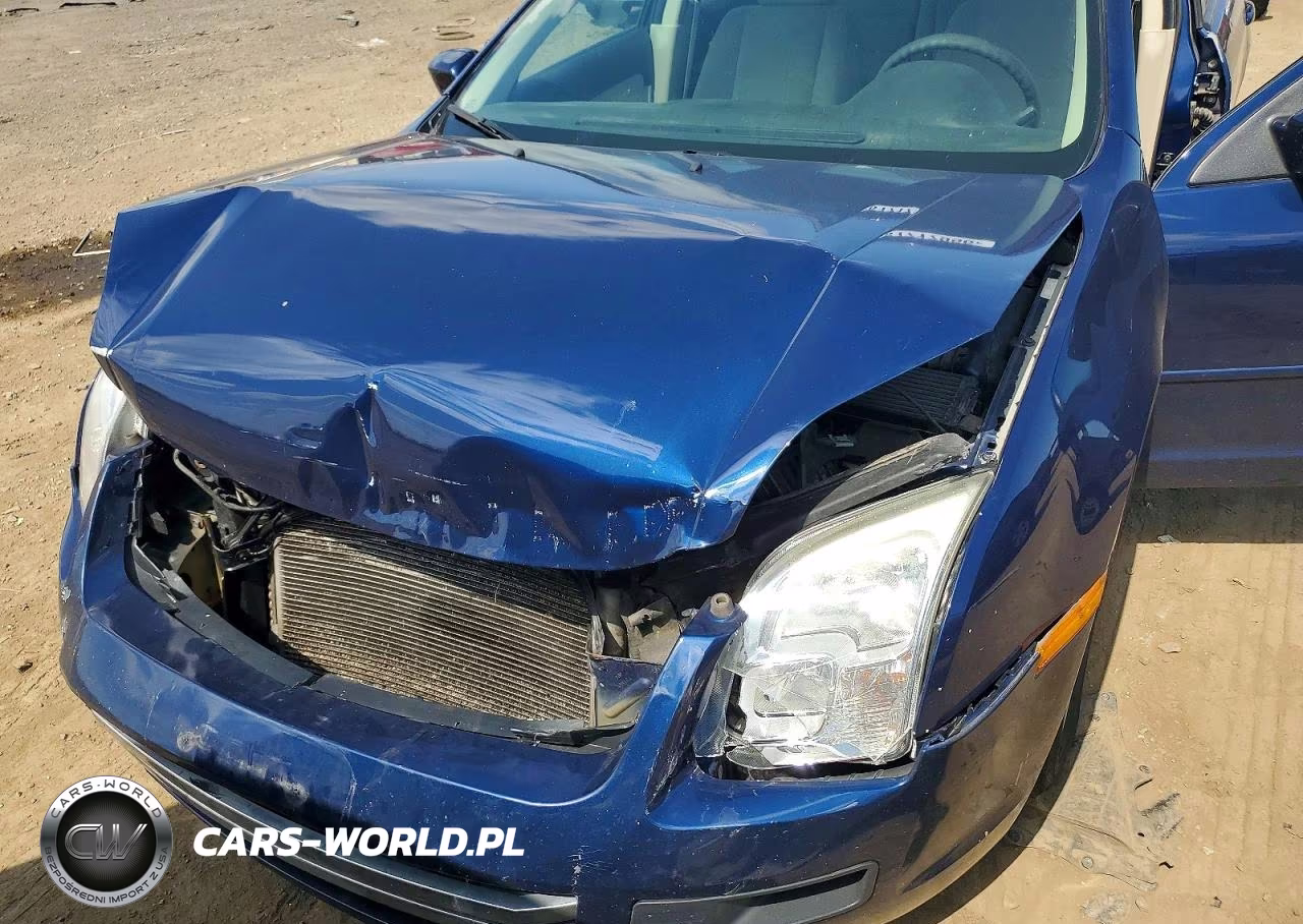 2006 Ford Fusion Se VIN:3FAFP07Z86R132870 - 11