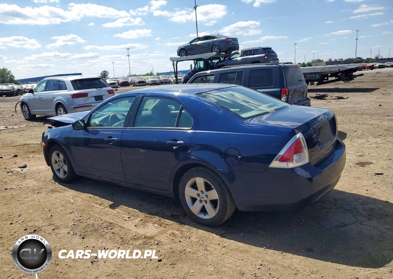2006 Ford Fusion Se VIN:3FAFP07Z86R132870 - 2