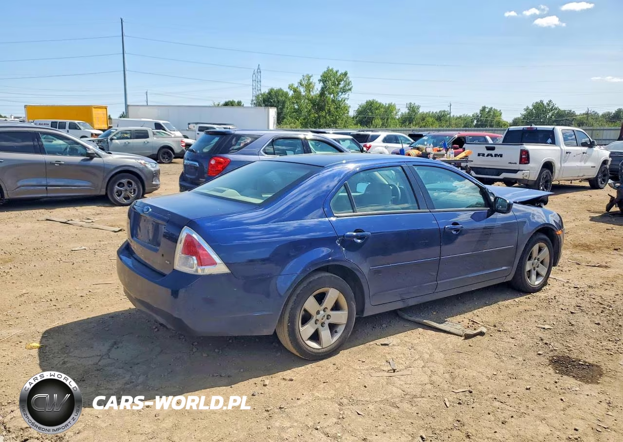 2006 Ford Fusion Se VIN:3FAFP07Z86R132870 - 3