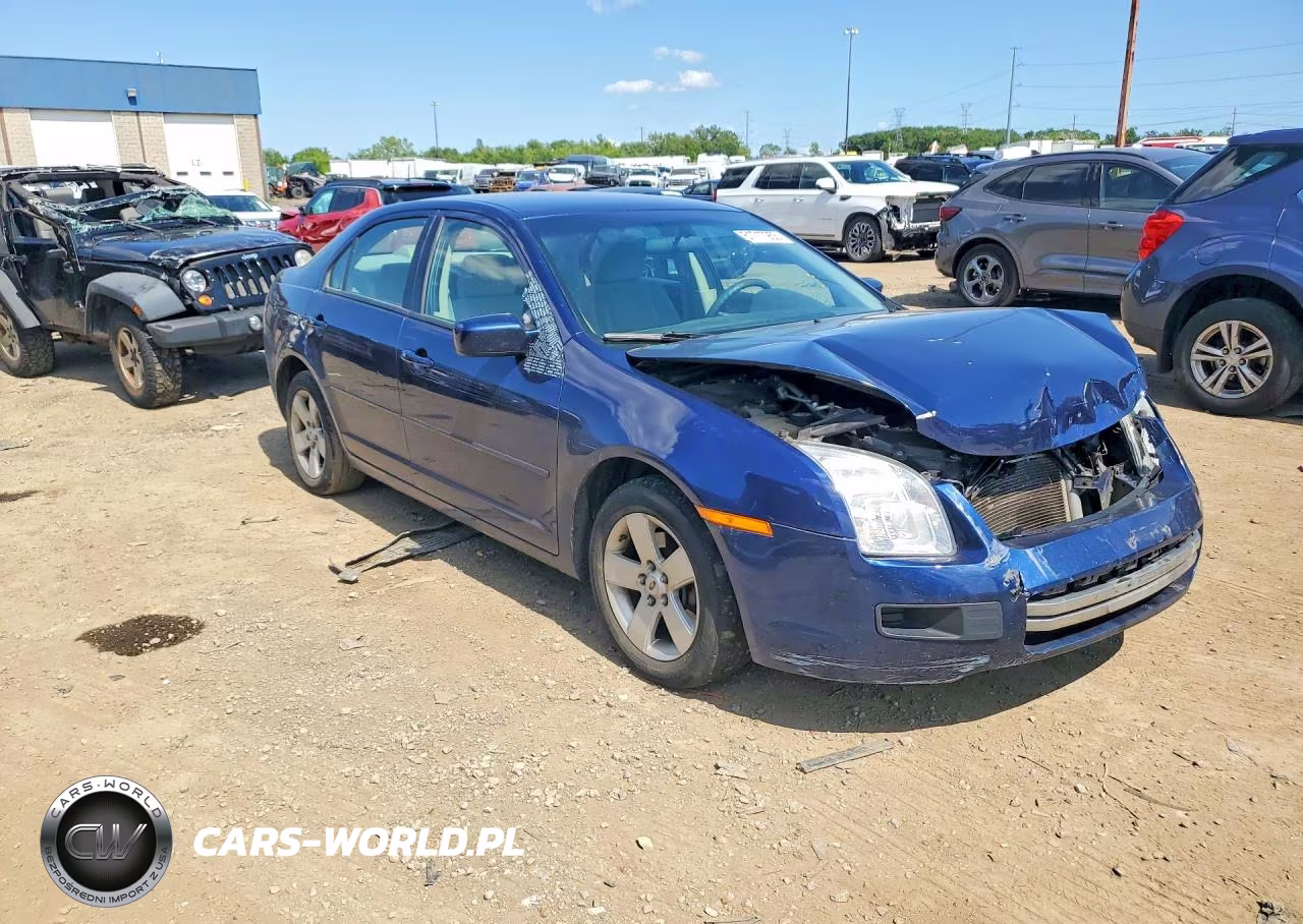 2006 Ford Fusion Se VIN:3FAFP07Z86R132870 - 4