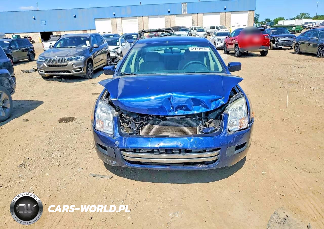 2006 Ford Fusion Se VIN:3FAFP07Z86R132870 - 5