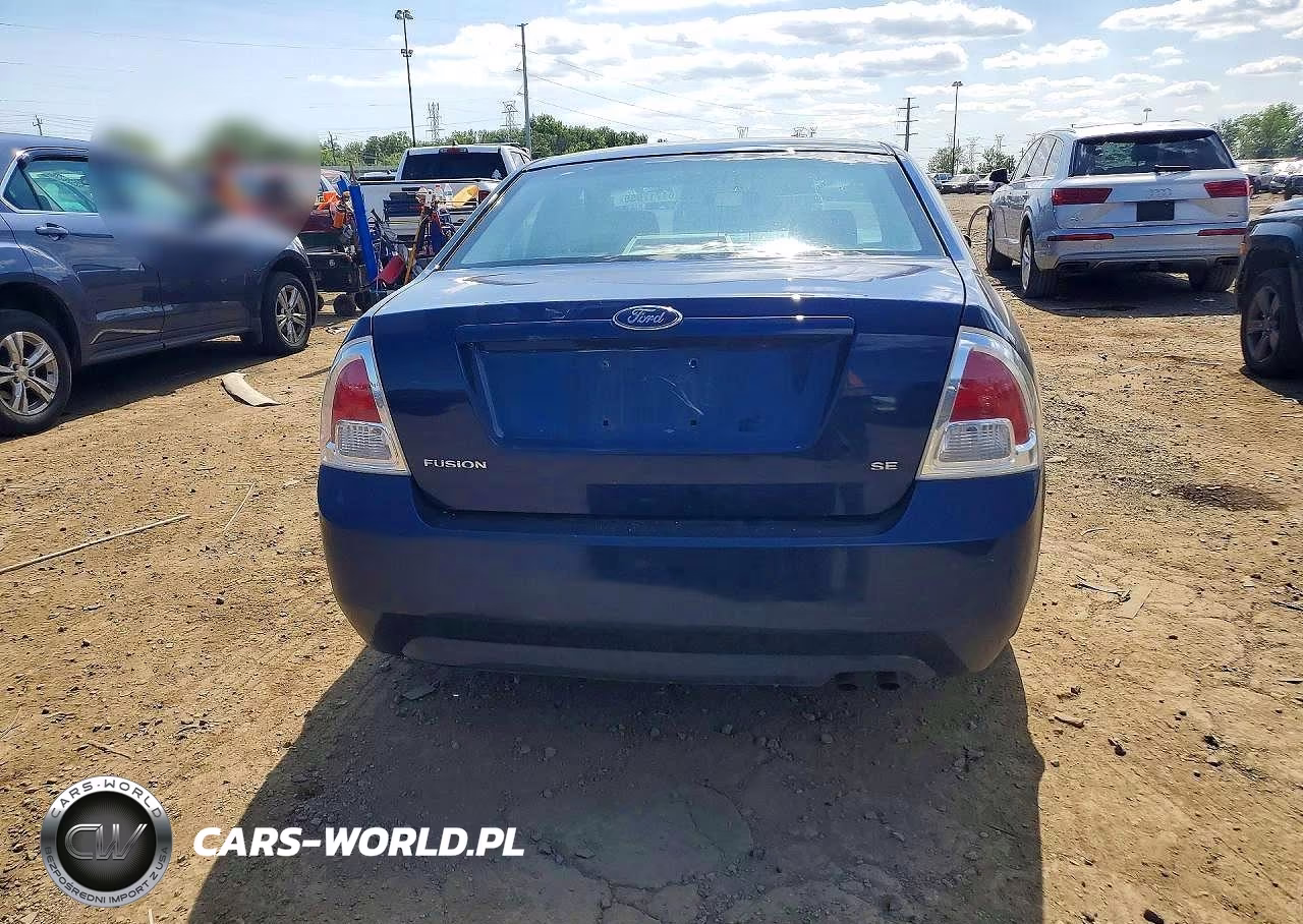 2006 Ford Fusion Se VIN:3FAFP07Z86R132870 - 6