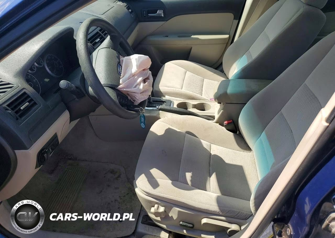 2006 Ford Fusion Se VIN:3FAFP07Z86R132870 - 7