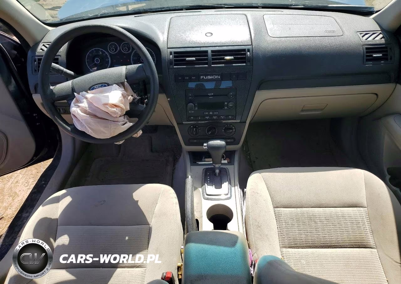 2006 Ford Fusion Se VIN:3FAFP07Z86R132870 - 8