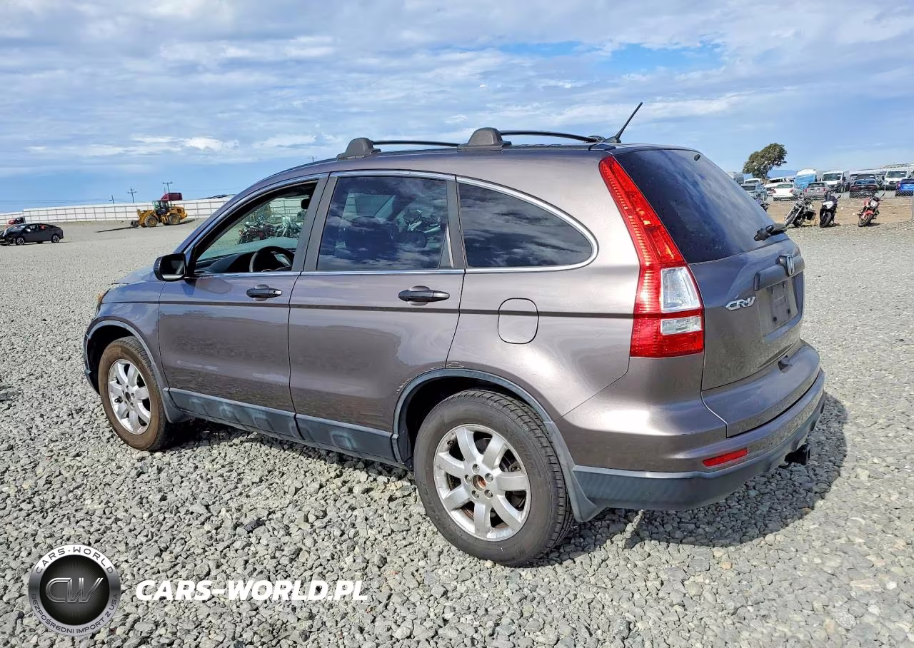 2011 Honda Cr-V Se VIN:5J6RE3H42BL046068 - 2