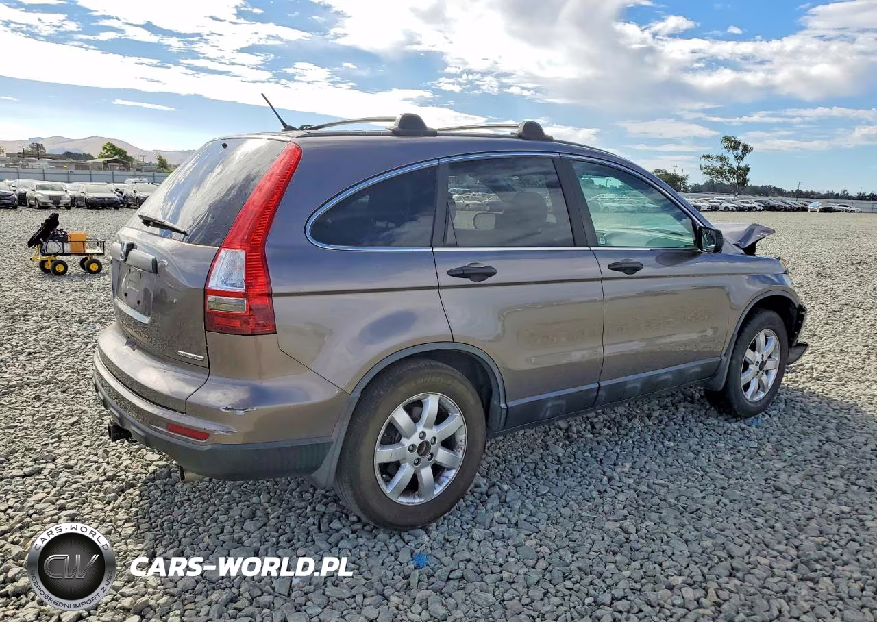 2011 Honda Cr-V Se VIN:5J6RE3H42BL046068 - 3