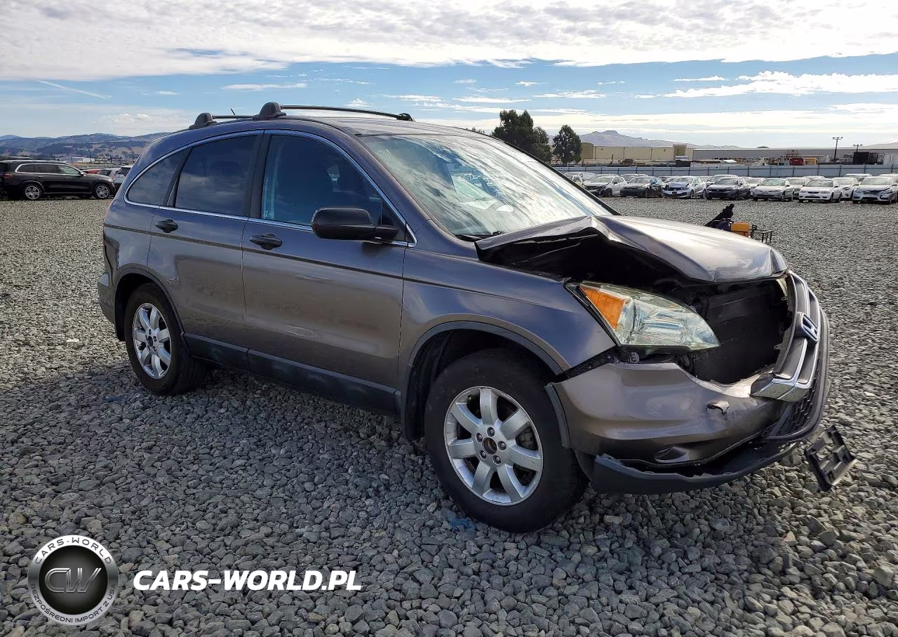 2011 Honda Cr-V Se VIN:5J6RE3H42BL046068 - 4
