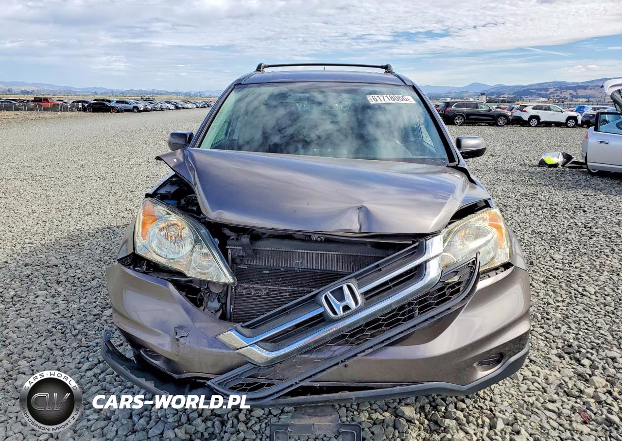 2011 Honda Cr-V Se VIN:5J6RE3H42BL046068 - 5