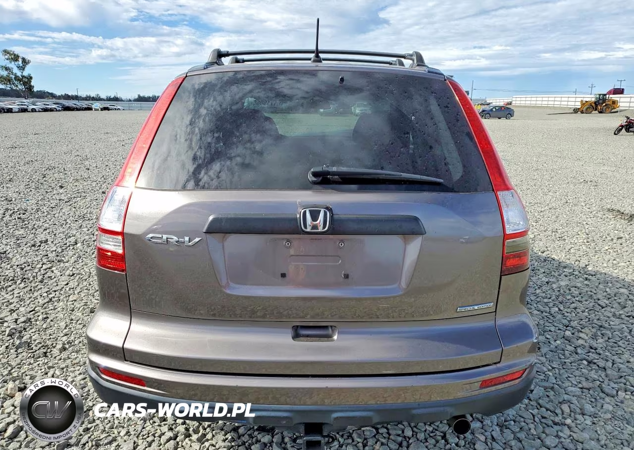 2011 Honda Cr-V Se VIN:5J6RE3H42BL046068 - 6