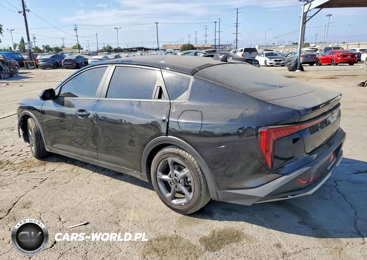 2025 Kia K4 Lxs VIN:3KPFT4DE9SE077894 - 2