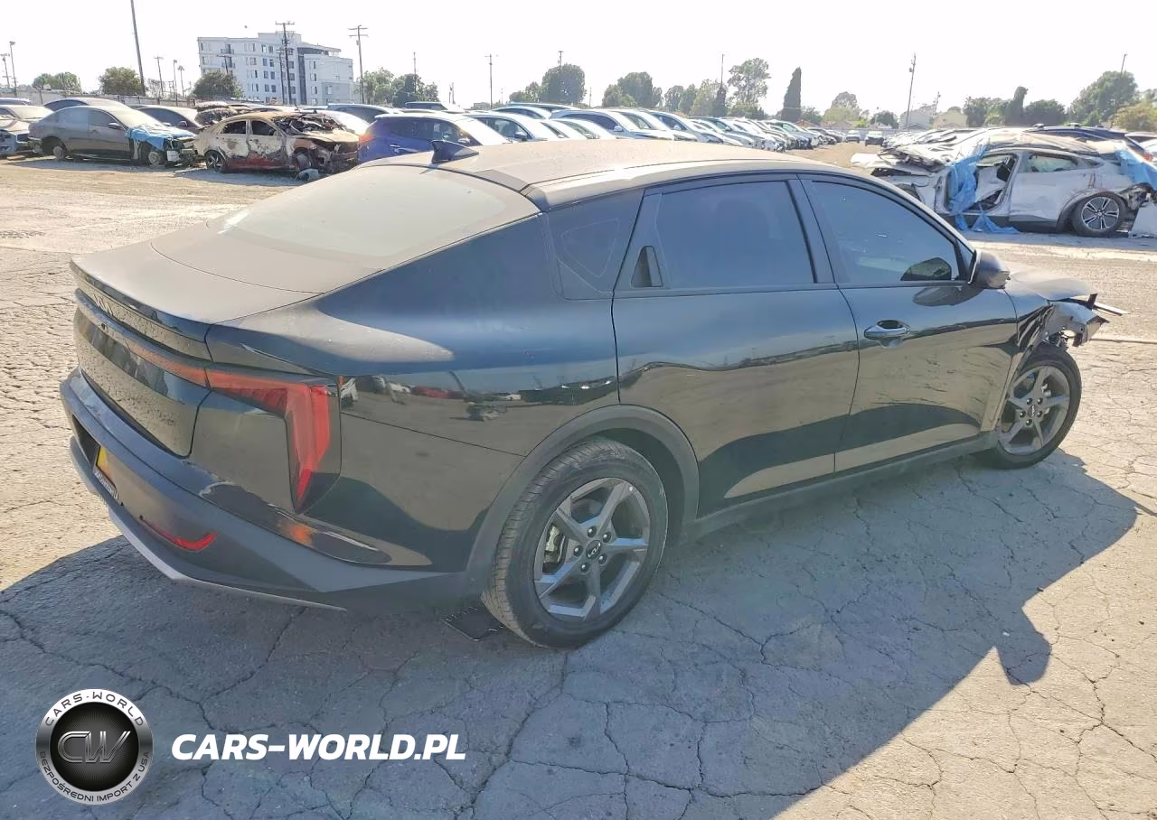 2025 Kia K4 Lxs VIN:3KPFT4DE9SE077894 - 3