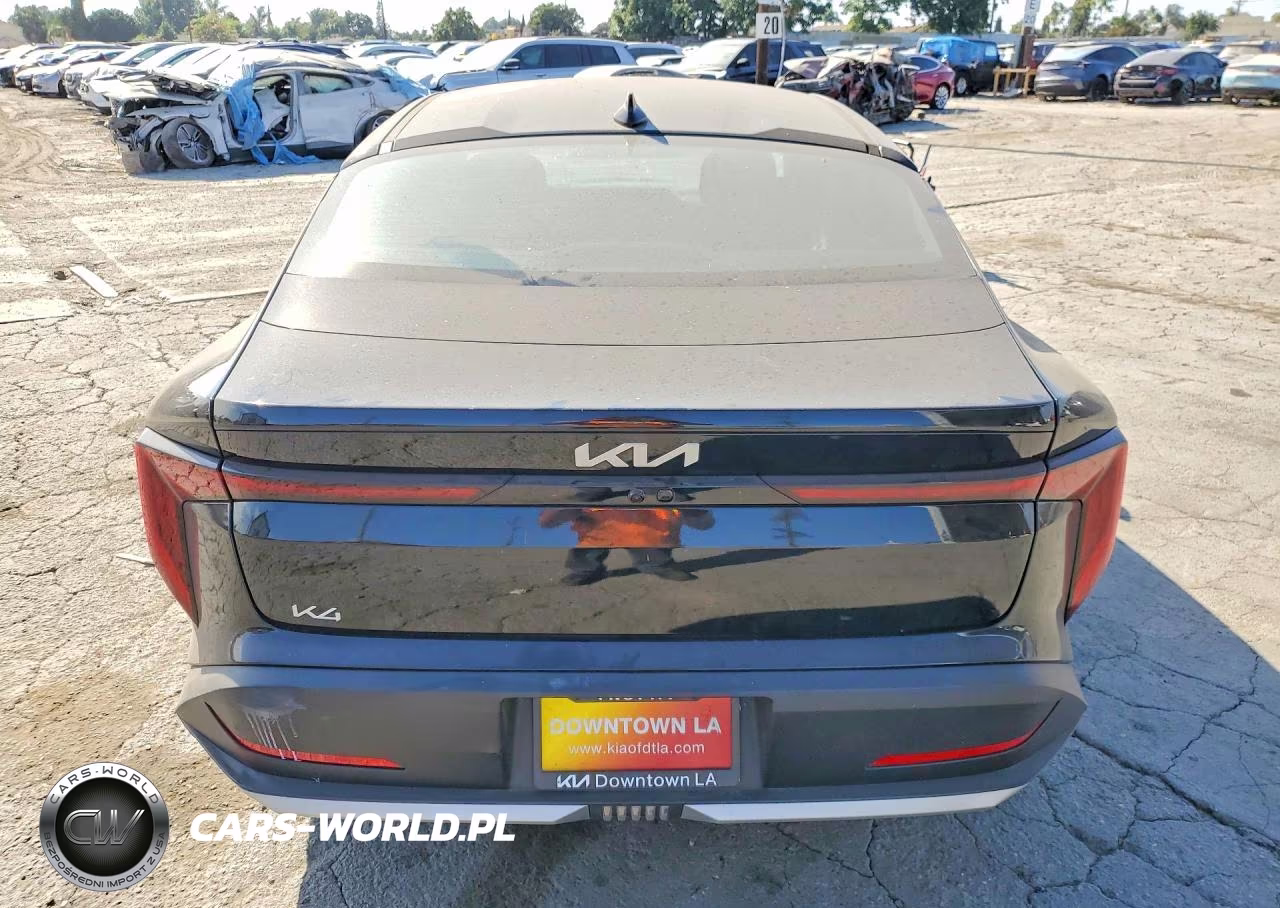 2025 Kia K4 Lxs VIN:3KPFT4DE9SE077894 - 6