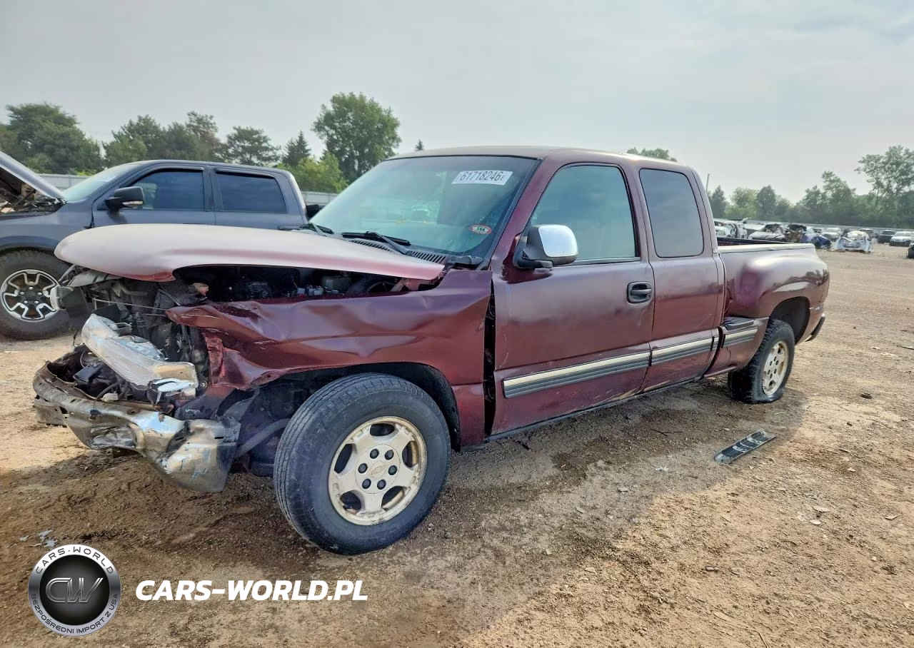 2001 Chevrolet Silverado C1500