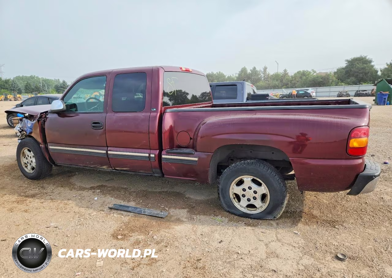 2001 Chevrolet Silverado C1500 VIN:2GCEC19V411254835 - 2