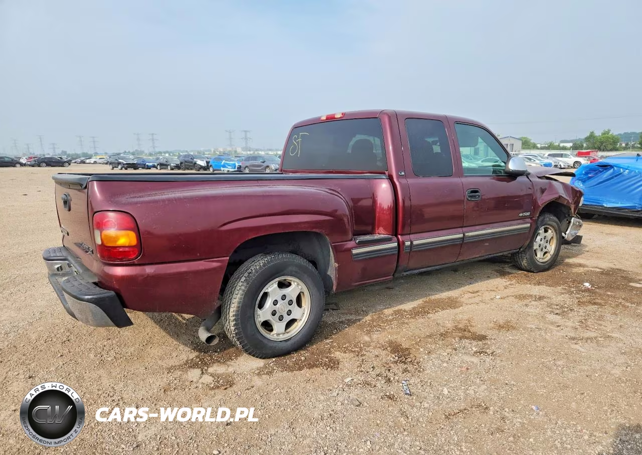 2001 Chevrolet Silverado C1500 VIN:2GCEC19V411254835 - 3