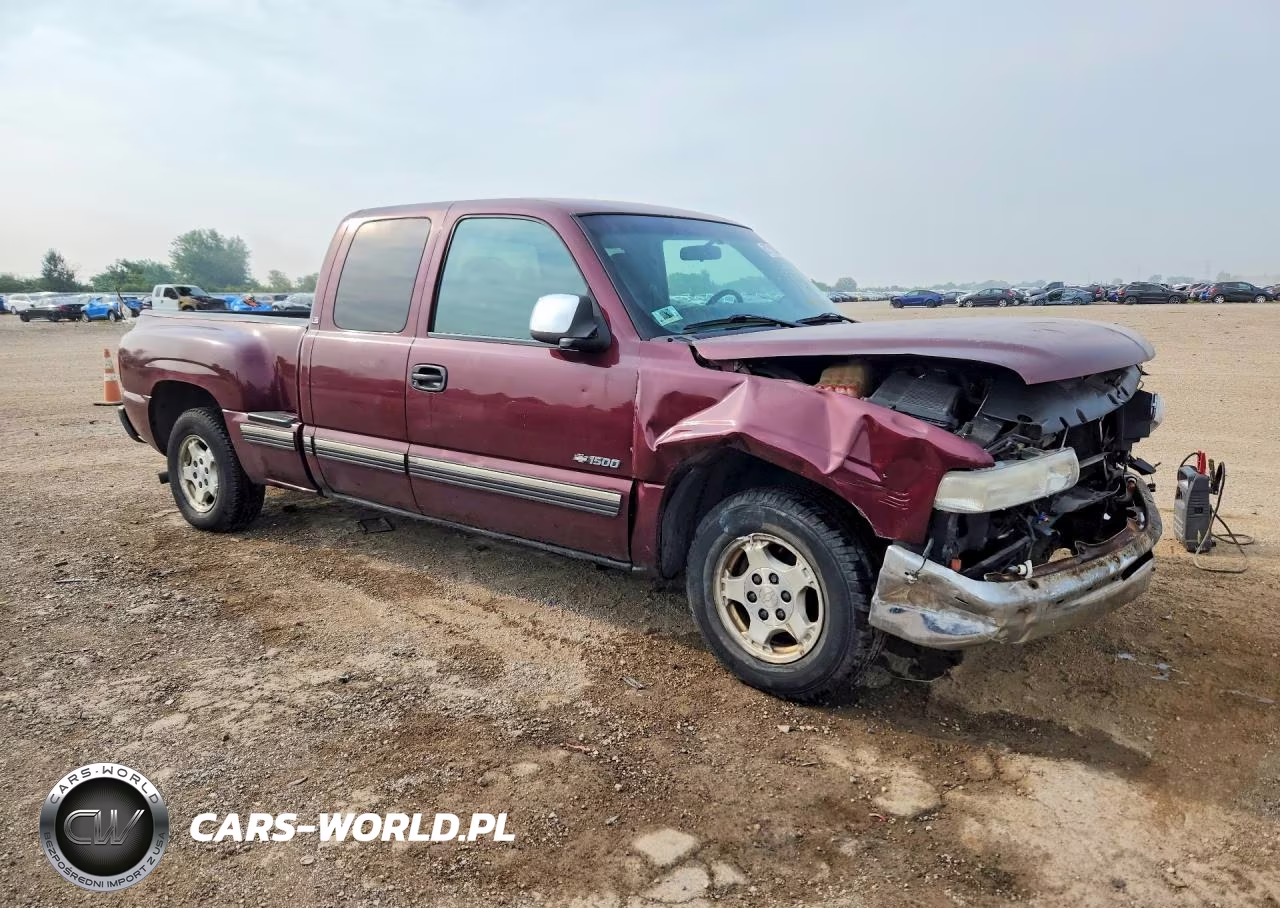 2001 Chevrolet Silverado C1500 VIN:2GCEC19V411254835 - 4