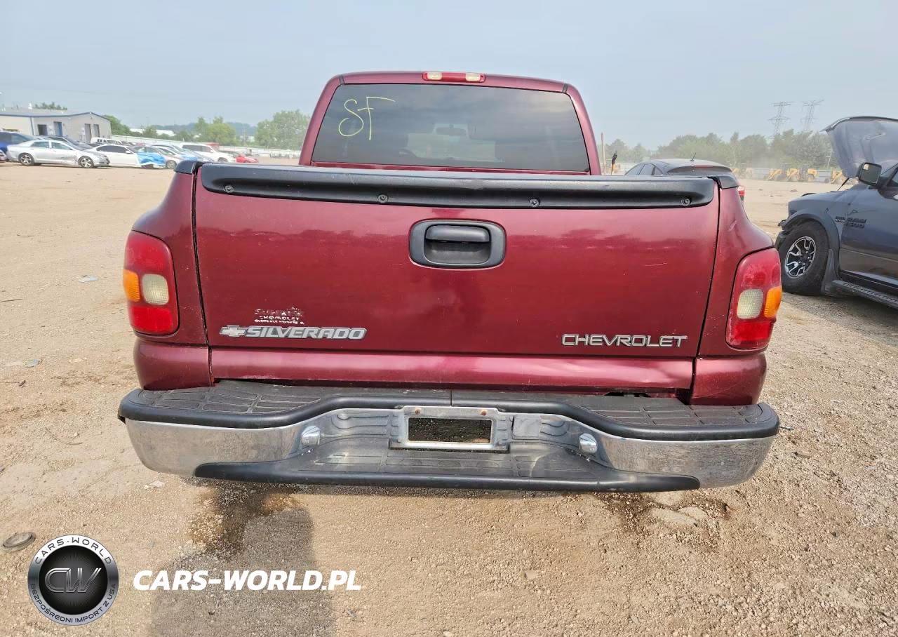 2001 Chevrolet Silverado C1500 VIN:2GCEC19V411254835 - 6
