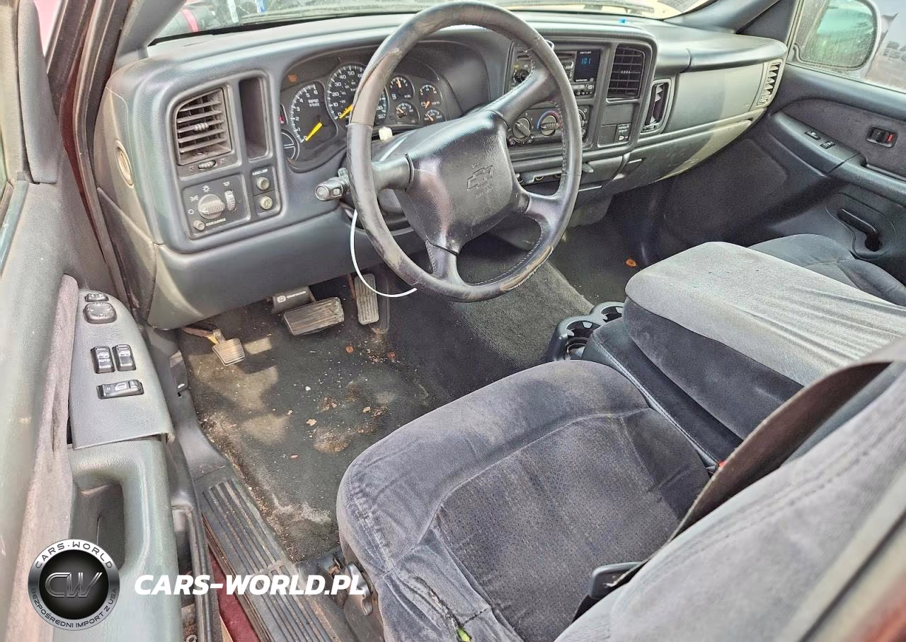 2001 Chevrolet Silverado C1500 VIN:2GCEC19V411254835 - 8