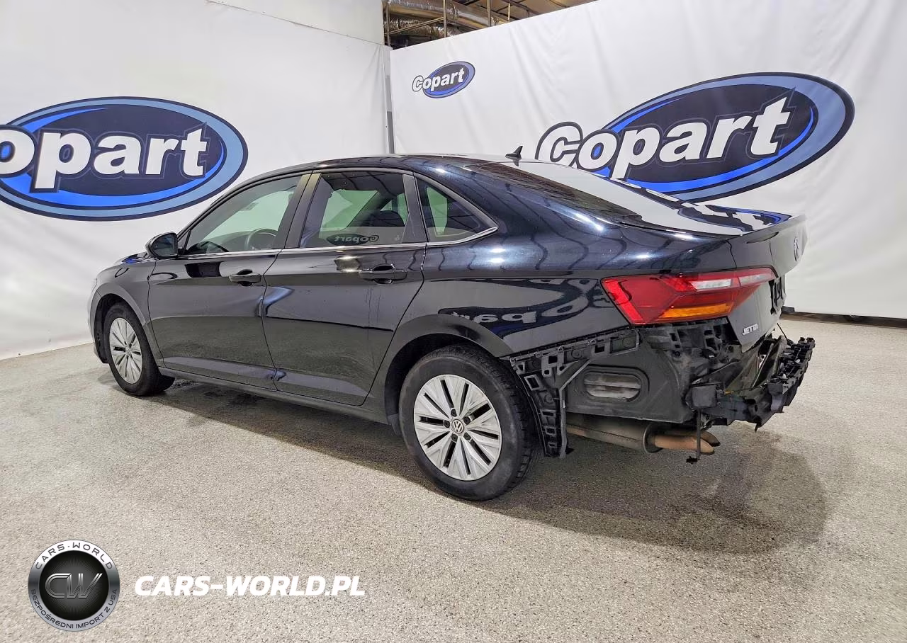 2019 Volkswagen Jetta S VIN:3VWC57BU9KM127642 - 2