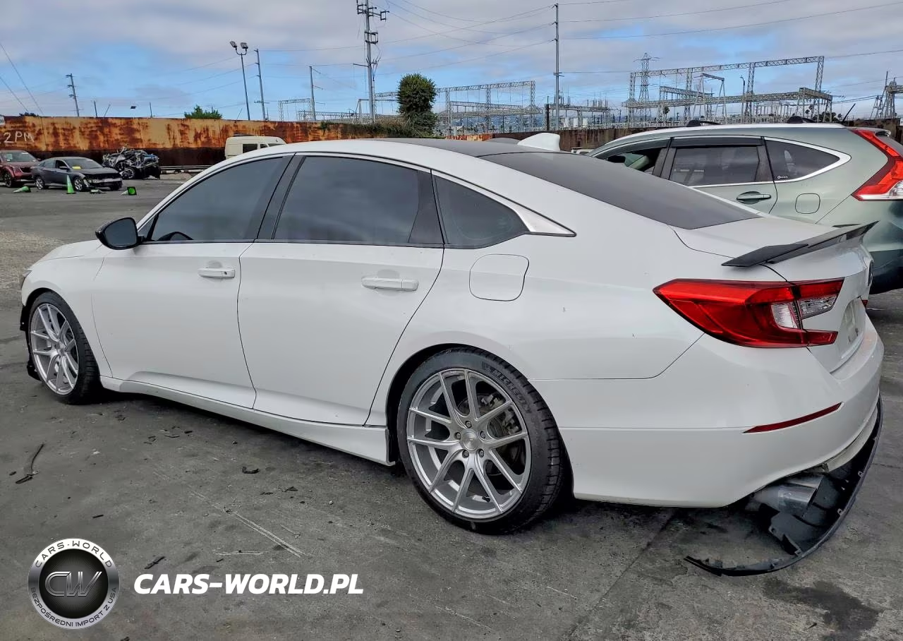 2019 Honda Accord Sport VIN:1HGCV2F3XKA011114 - 2