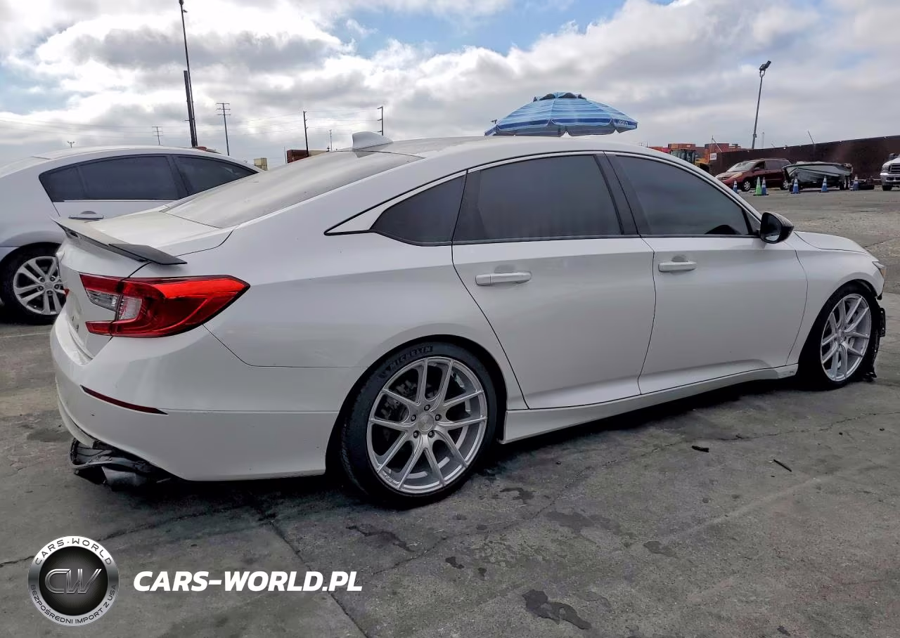 2019 Honda Accord Sport VIN:1HGCV2F3XKA011114 - 3