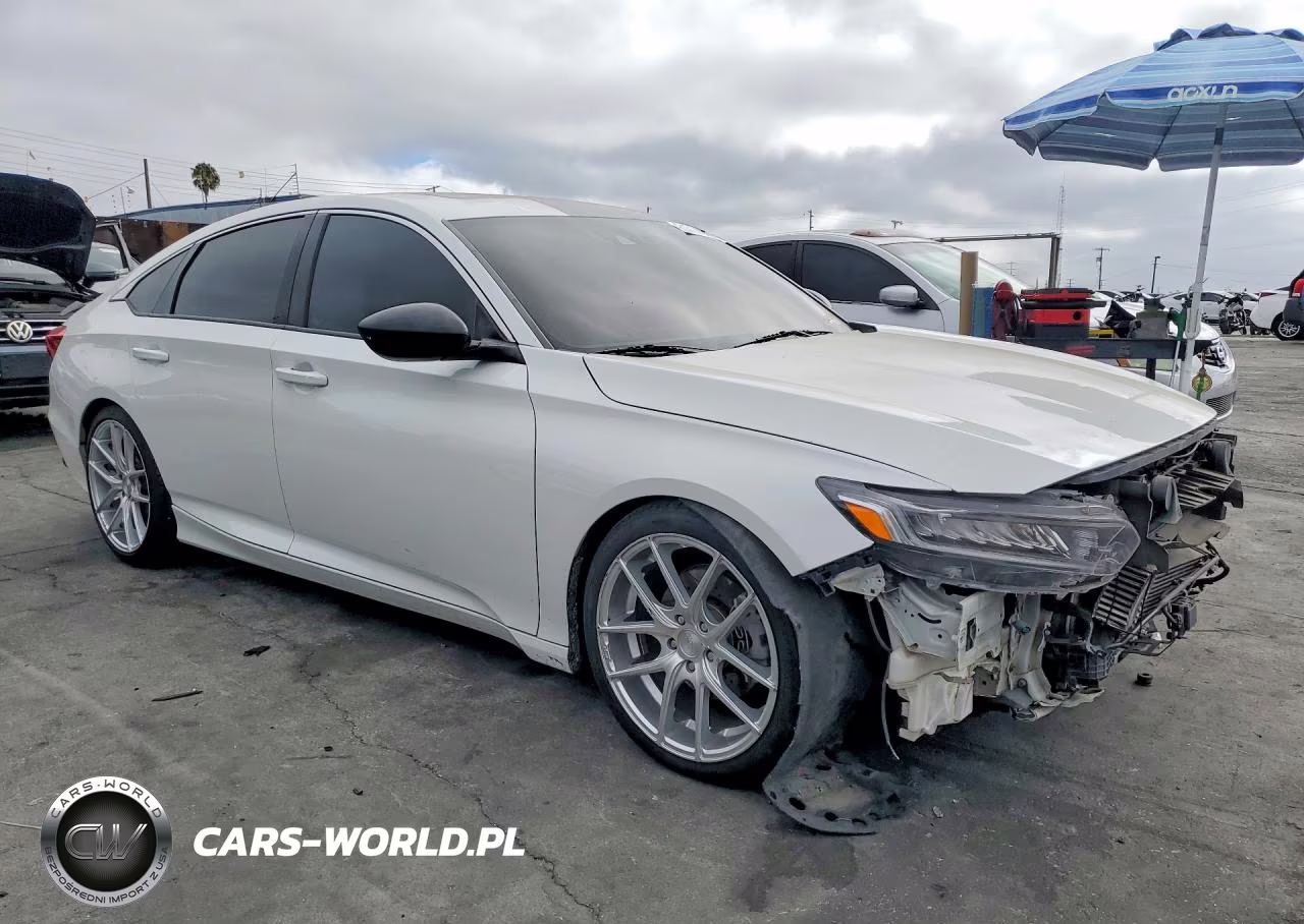 2019 Honda Accord Sport VIN:1HGCV2F3XKA011114 - 4